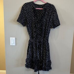 AllSaints Black Dress